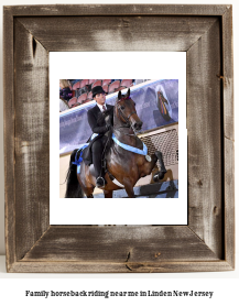 family horseback riding near me in Linden, New Jersey